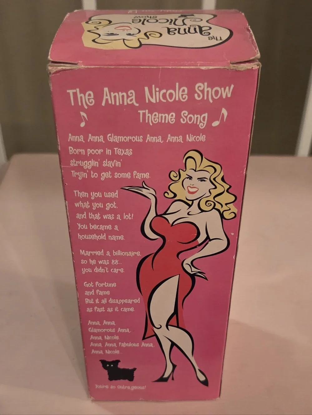 ♡ bosley bobbers anna nicole smith bobblehead the anna nicole show e! pink ♡
